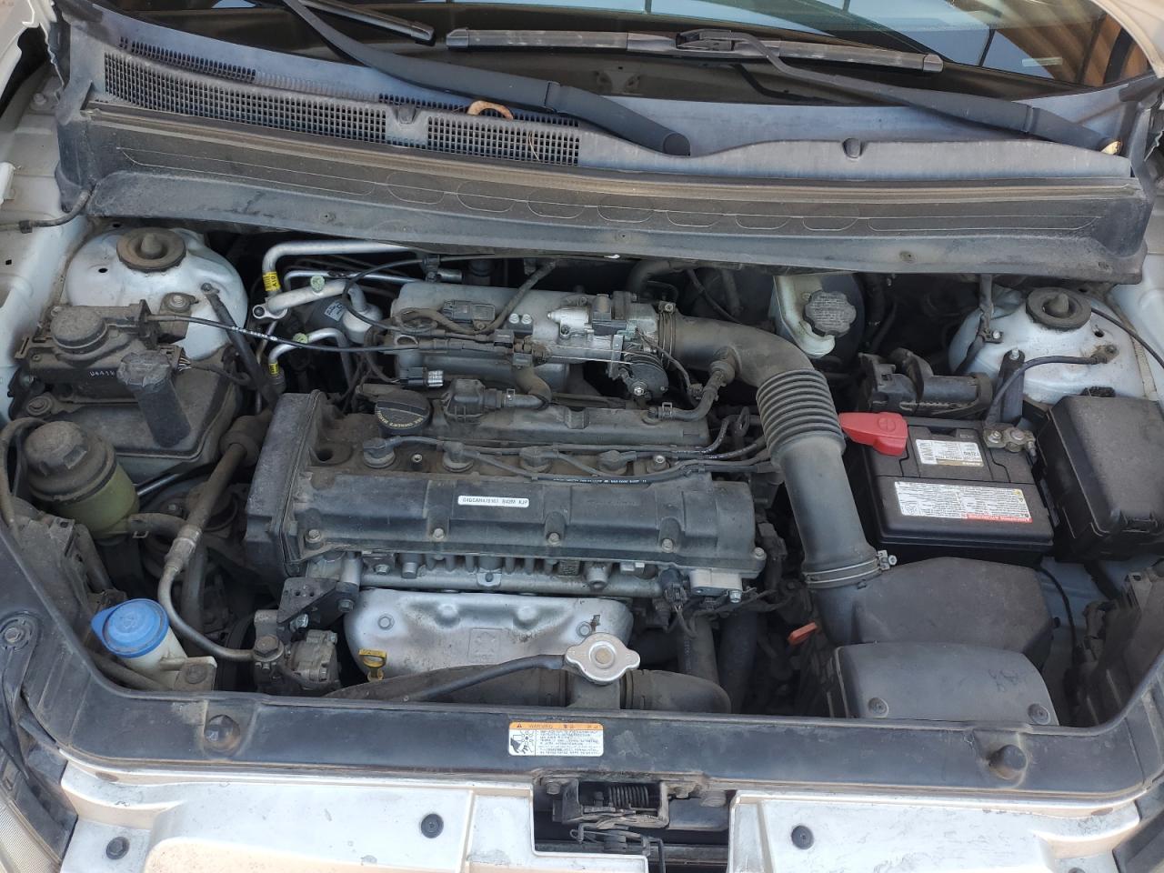 2010 Kia Soul + VIN: KNDJT2A26A7176762 Lot: 81922335