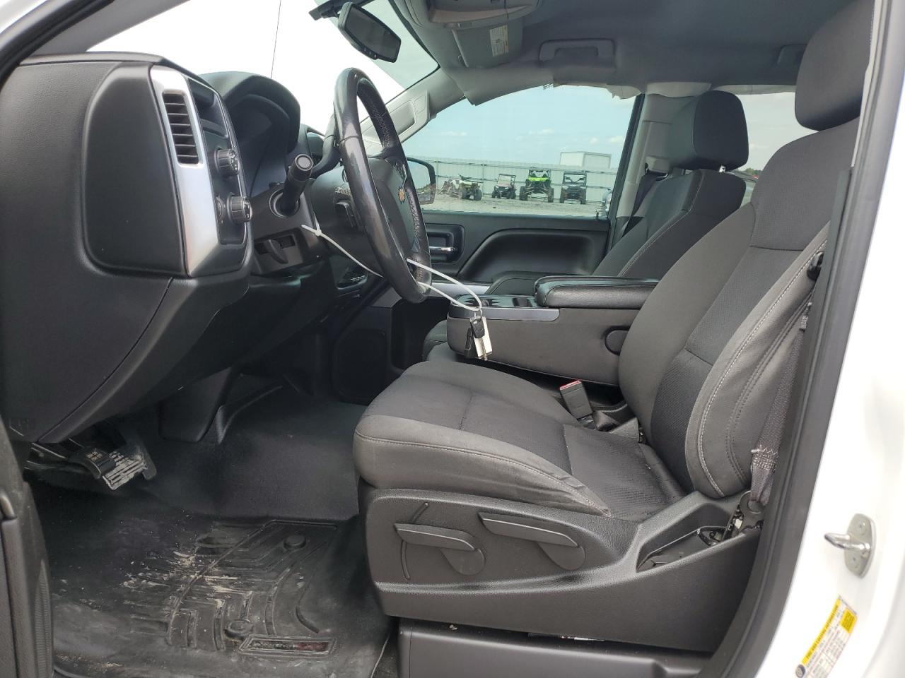 2014 Chevrolet Silverado K1500 Lt VIN: 3GCUKREC7EG134283 Lot: 81761295