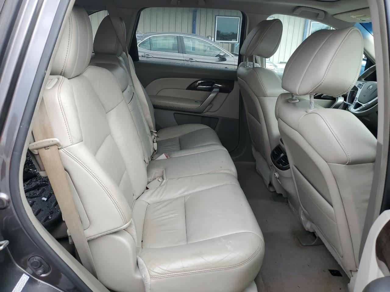 2011 Acura Mdx Technology VIN: 2HNYD2H61BH539540 Lot: 84064125