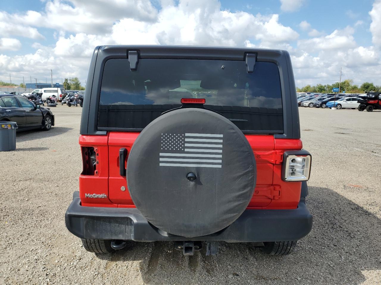 2020 Jeep Wrangler Sport VIN: 1C4GJXAN5LW241469 Lot: 82111505