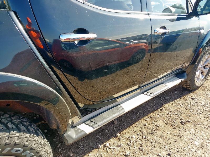 2013 MITSUBISHI L200 WARRIOR LB DCB DI-D 