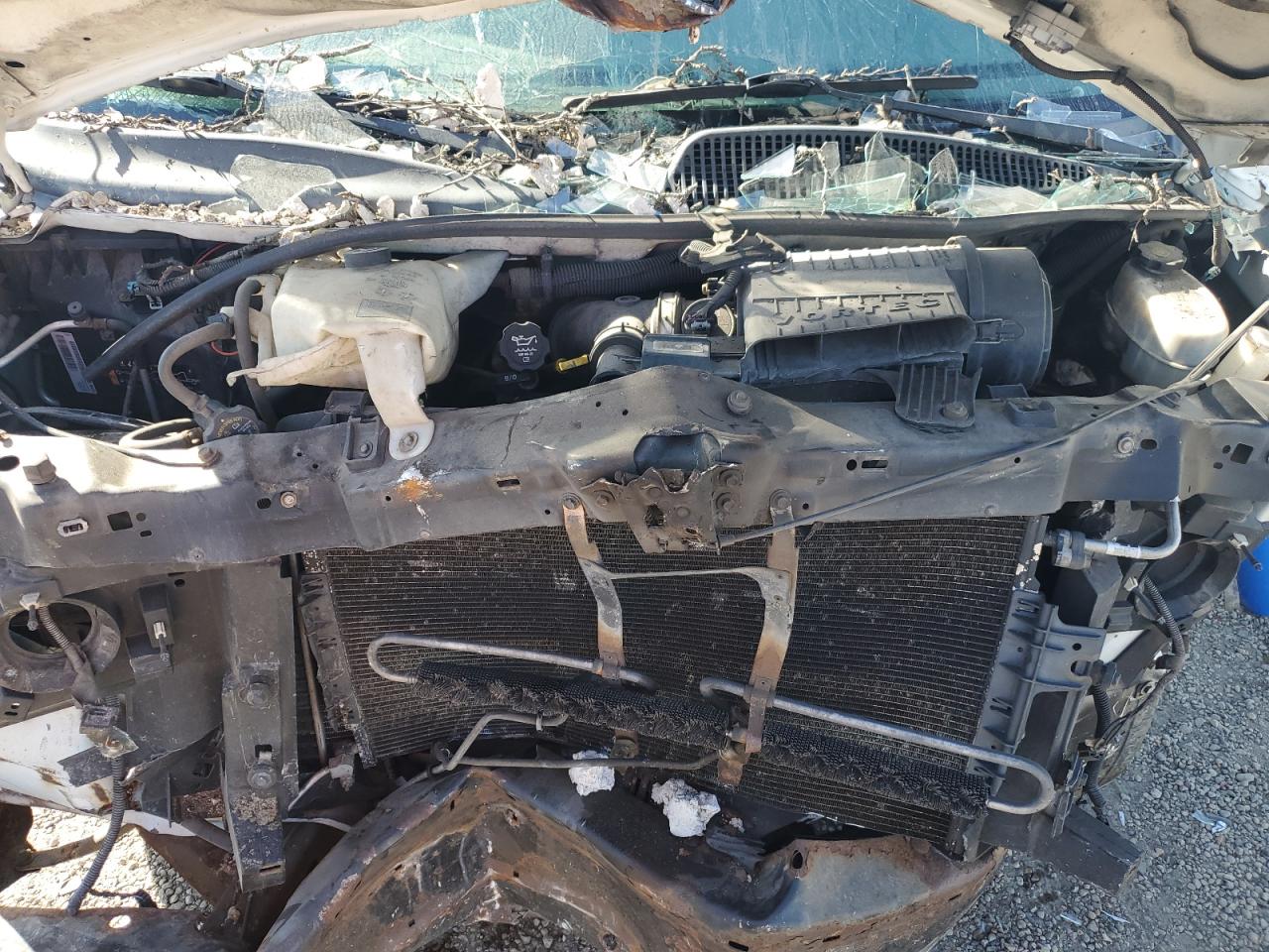 2013 Chevrolet Express G2500 VIN: 1GCWGFFAXD1110501 Lot: 84205045