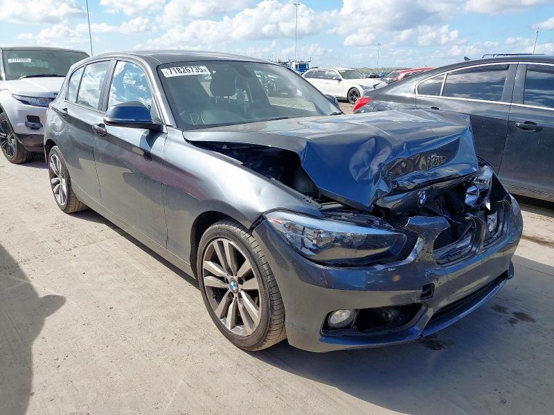 2017 BMW 1 SERIES 116D SPORT 5DR [NAV]