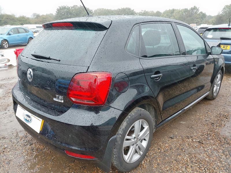 2017 VOLKSWAGEN POLO MATCH EDITION TSI 
