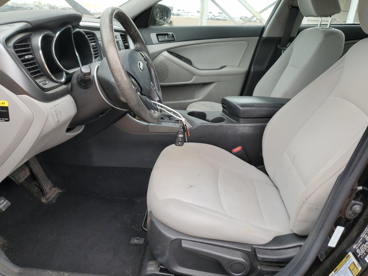 2013 Kia Optima Lx VIN: 5XXGM4A7XDG240215 Lot: 81314495