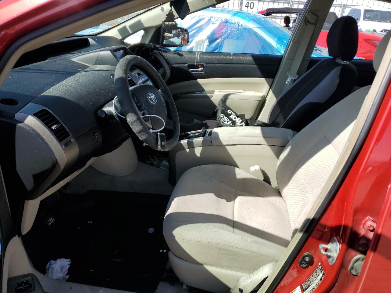 2008 Toyota Prius VIN: JTDKB20U787706273 Lot: 84920835