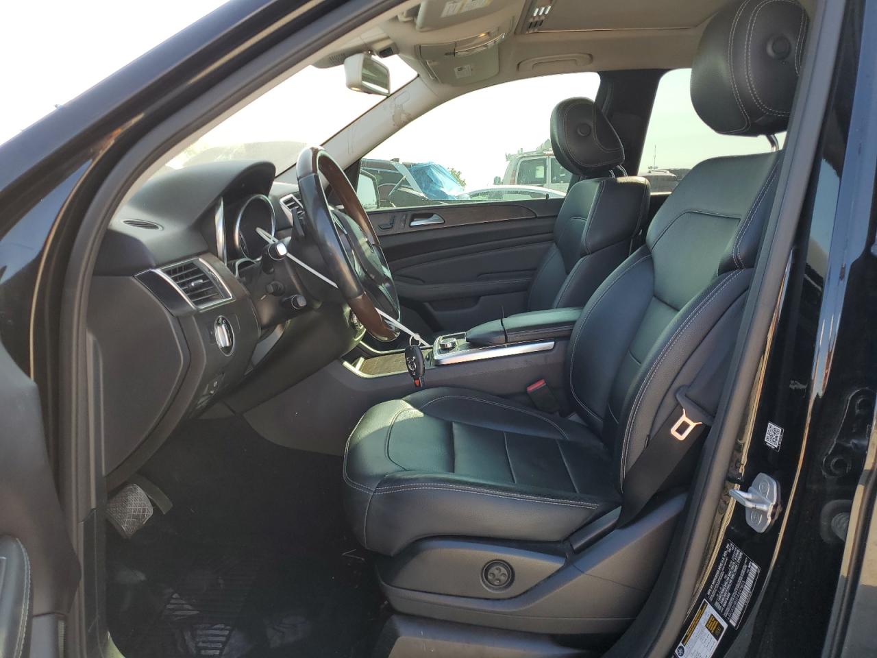 2015 Mercedes-Benz Ml 350 4Matic VIN: 4JGDA5HBXFA597805 Lot: 72019545