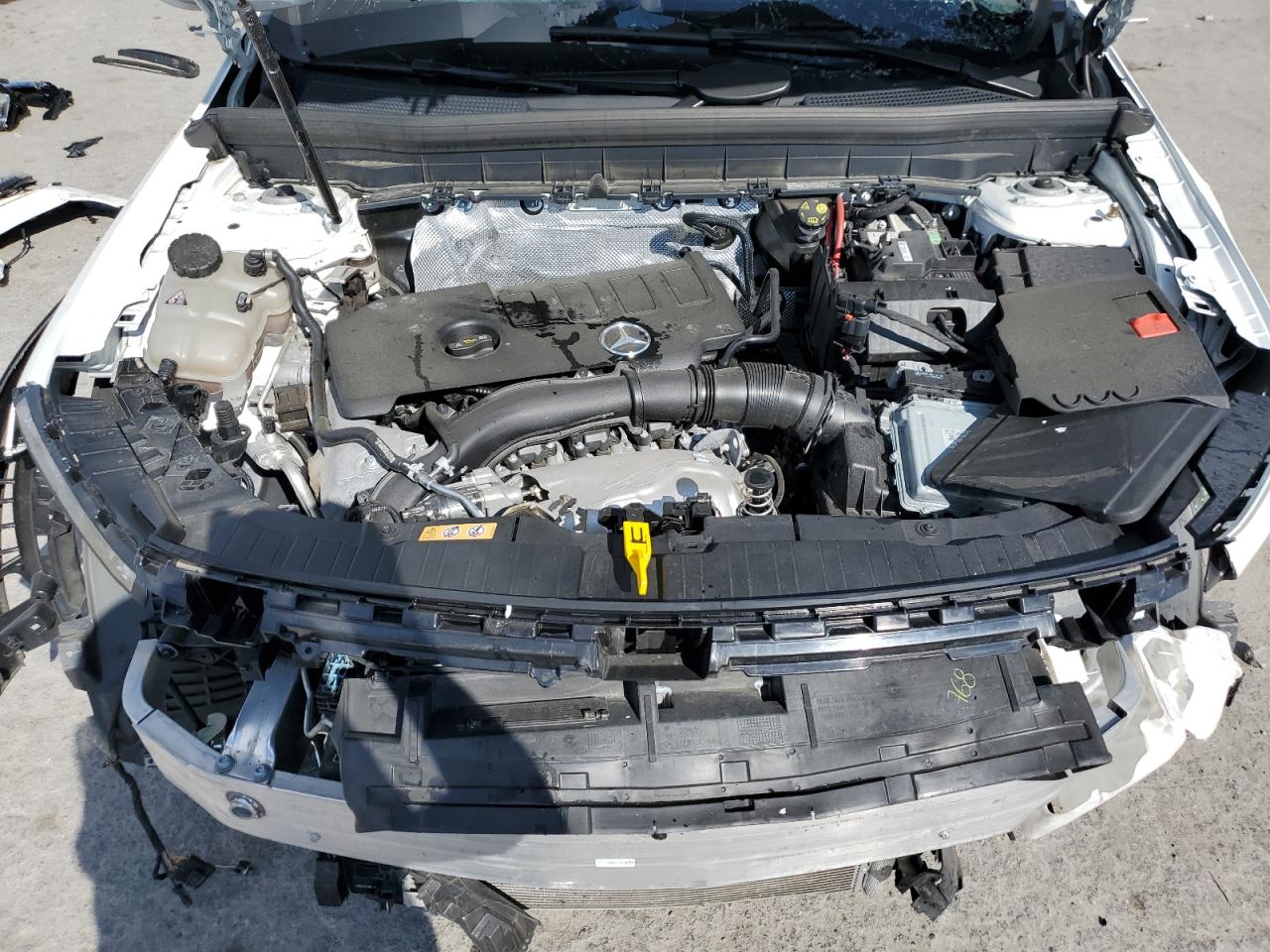 2023 Mercedes-Benz Glb 250 VIN: W1N4M4GB9PW275032 Lot: 84583205