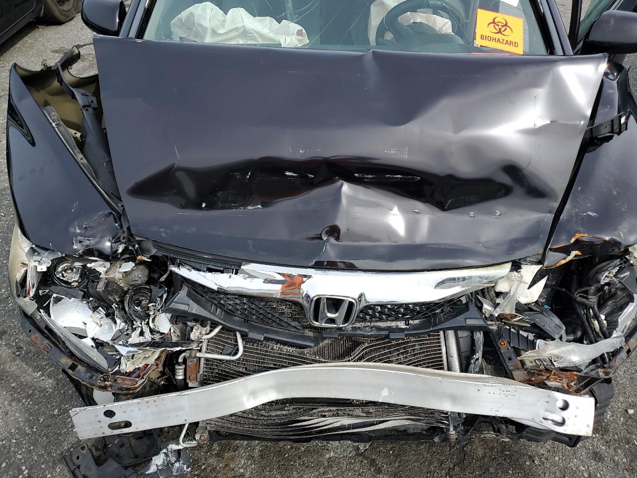 2010 Honda Civic Lx VIN: 2HGFA1F5XAH549414 Lot: 71677695