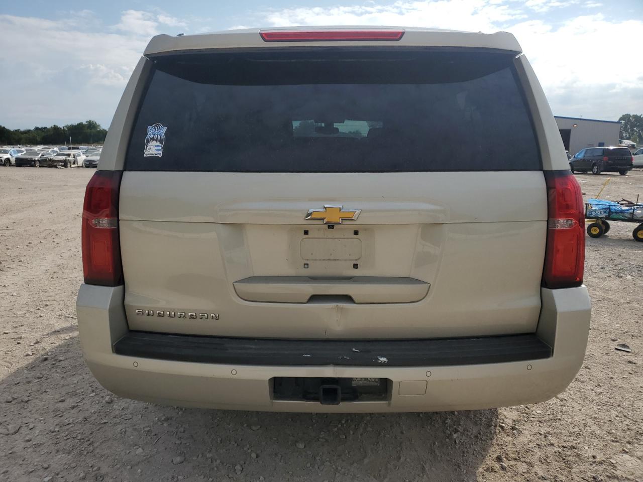 2015 Chevrolet Suburban K1500 Ls VIN: 1GNSKHECXFR679145 Lot: 81313945