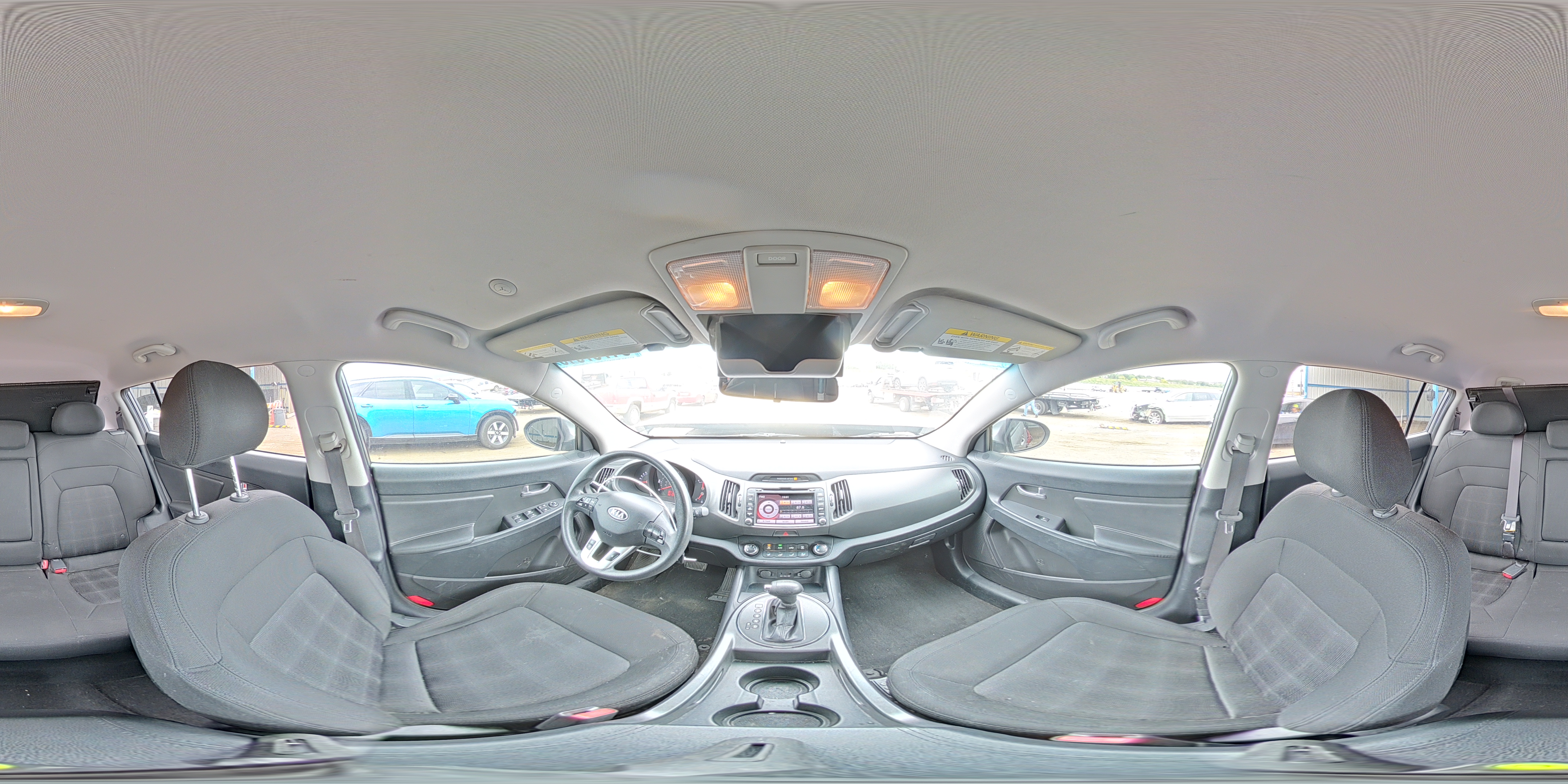 2011 Kia Sportage Lx VIN: KNDPBCA23B7083038 Lot: 81767015