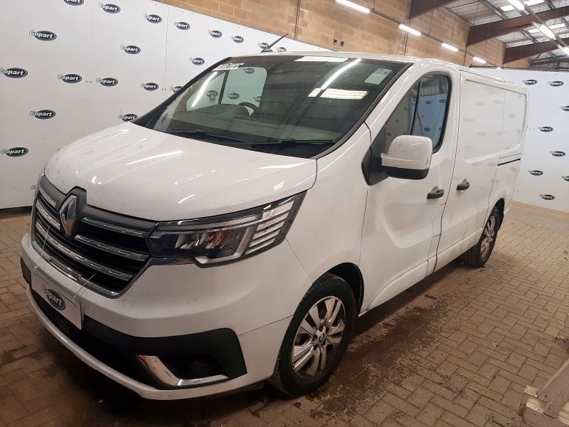 2024 RENAULT TRAFIC SL30 EXTRA BLUE DC SL30 BLUE DCI 130 EXTRA [SAFETY] for sale at Copart SANDWICH
