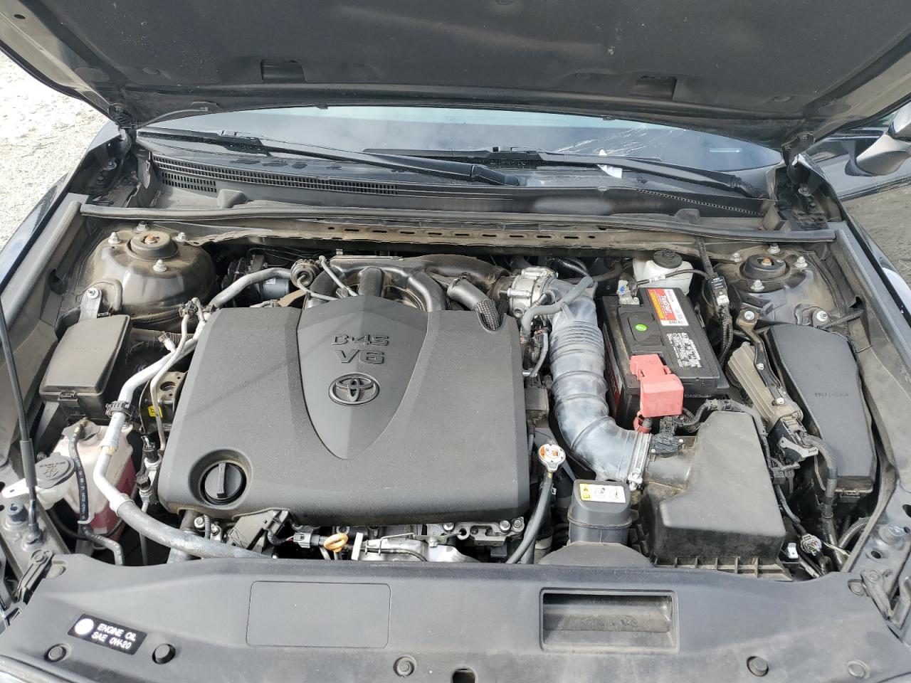 2022 Toyota Camry Trd VIN: 4T1KZ1AK5NU064499 Lot: 83753915