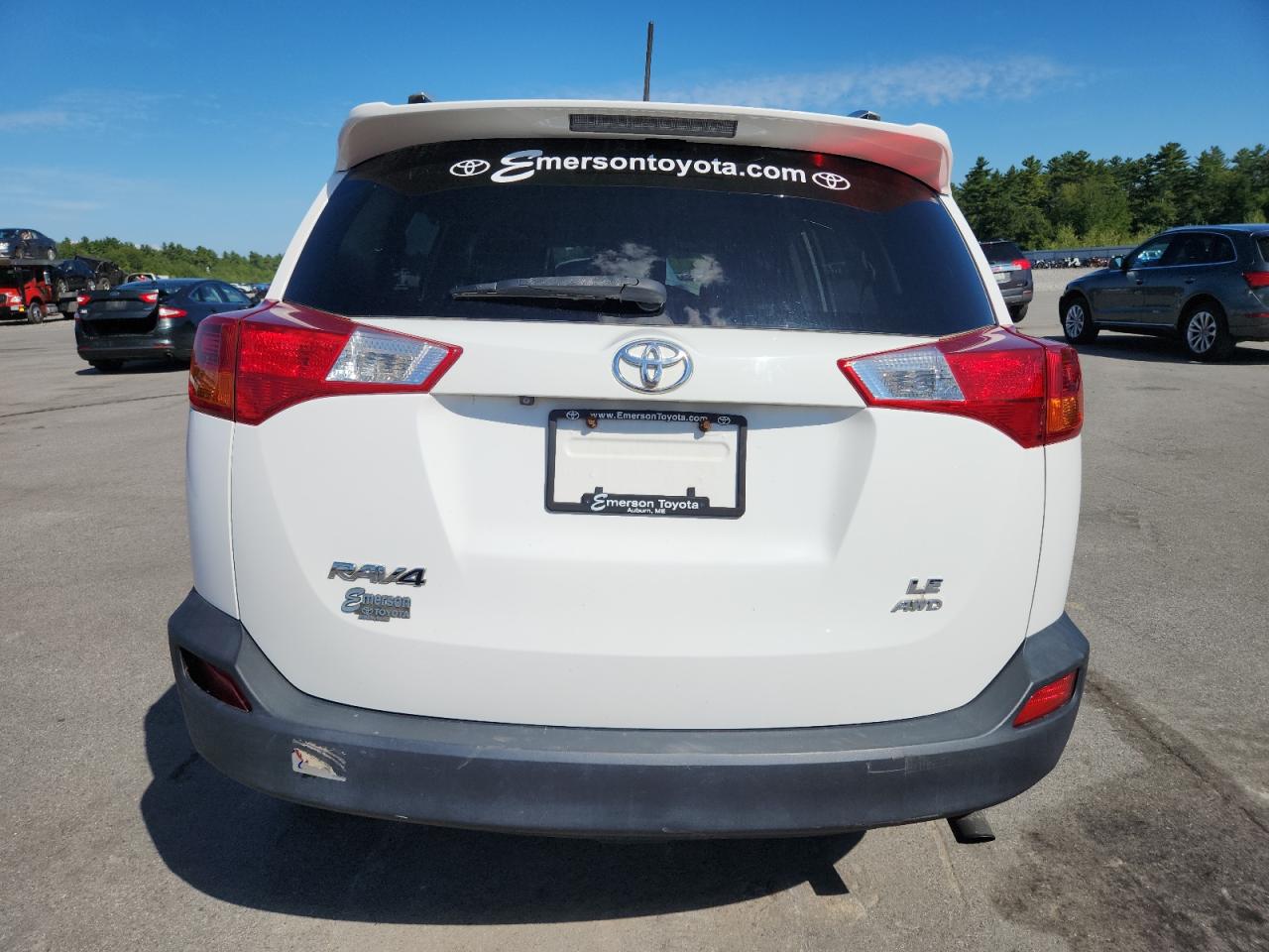 2013 Toyota Rav4 Le VIN: JTMBFREV7D5001512 Lot: 70142285