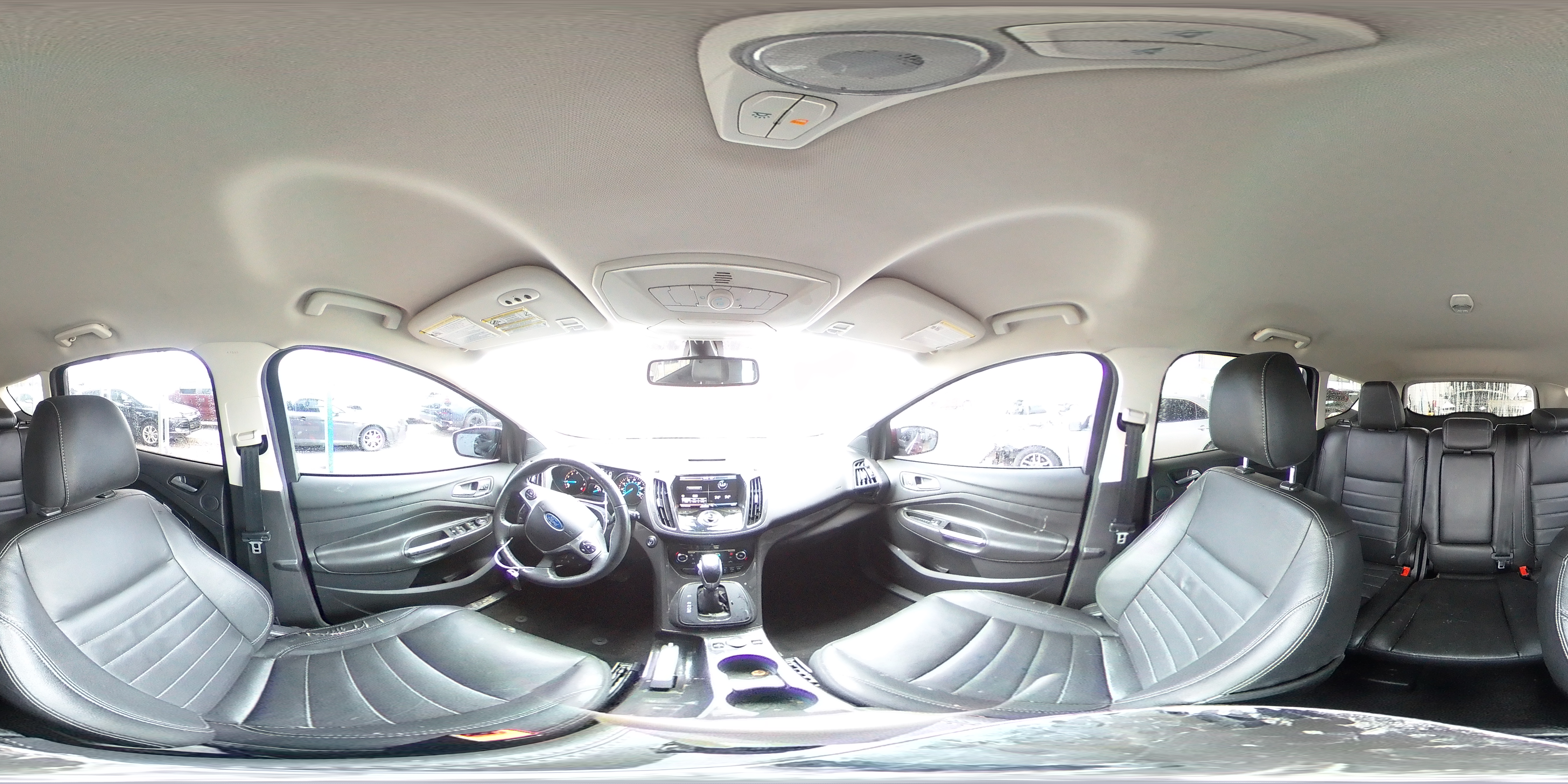 2014 Ford Escape Titanium VIN: 1FMCU0JX0EUE10161 Lot: 81591405