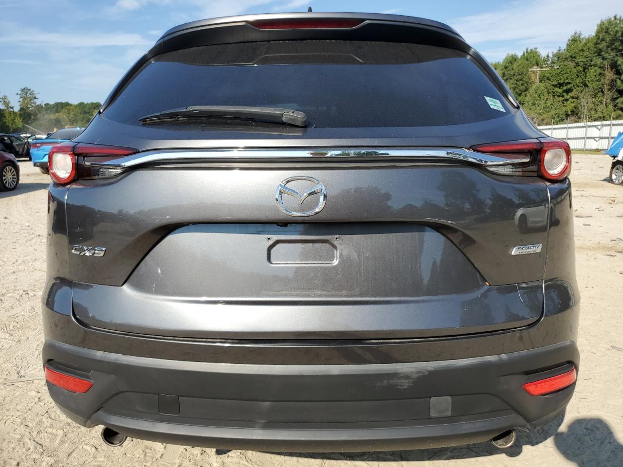 2016 Mazda Cx-9 Touring VIN: JM3TCABY1G0109968 Lot: 81716965