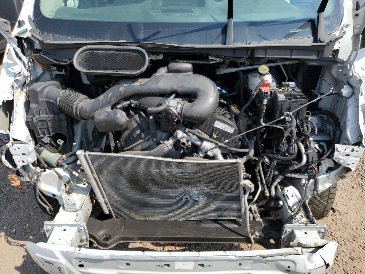 2016 Ford Transit T-250 VIN: 1FTYR1ZM4GKA34526 Lot: 70704975