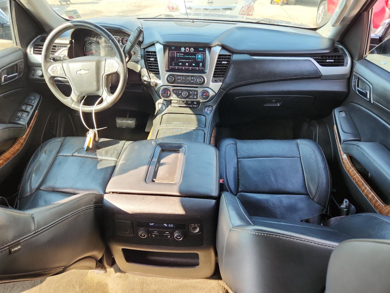 2015 Chevrolet Tahoe C1500 Ltz VIN: 1GNSCCKC2FR279732 Lot: 71015645