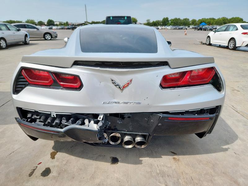  CHEVROLET CORVETTE 2014 Silver