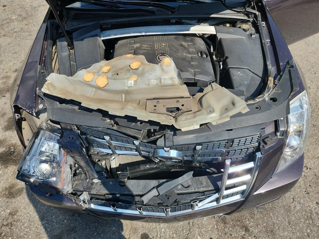 2014 Cadillac Cts Premium Collection VIN: 1G6DD1E33E0122571 Lot: 81069885