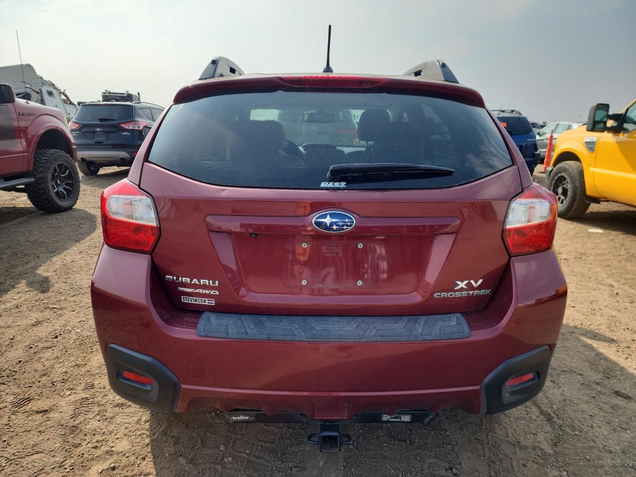 2015 Subaru Xv Crosstrek 2.0 Premium VIN: JF2GPADC0F8298906 Lot: 71301365
