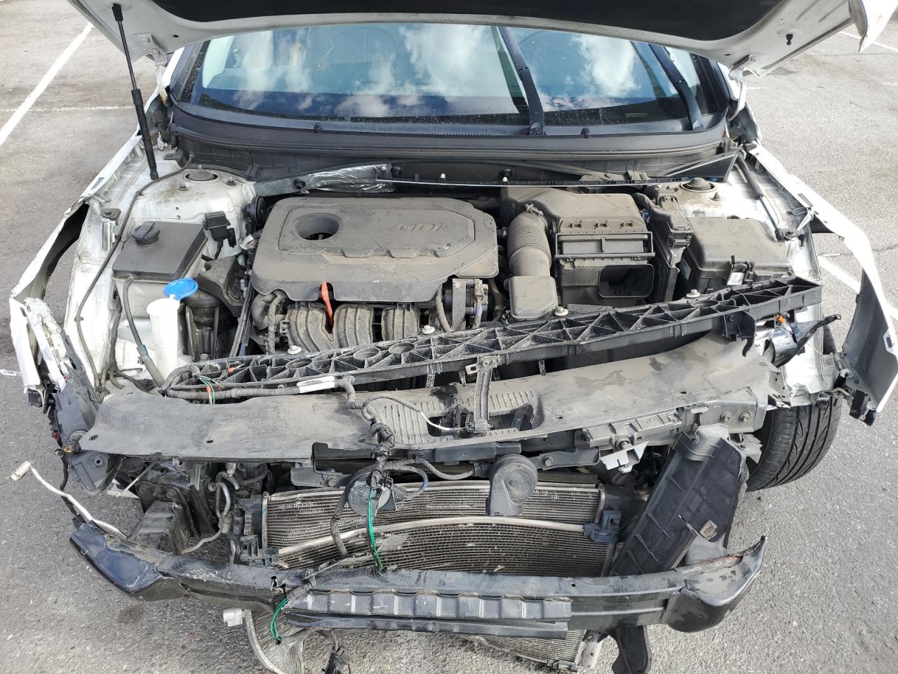 2017 Hyundai Sonata Sport VIN: 5NPE34AF9HH511289 Lot: 83754195