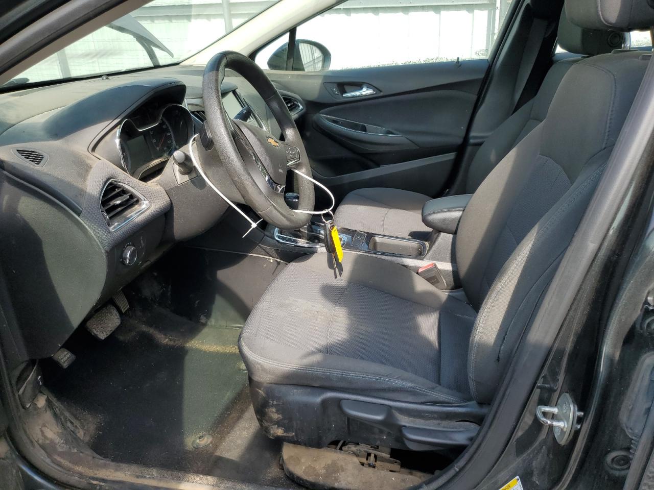 2018 Chevrolet Cruze Lt VIN: 1G1BE5SM6J7172445 Lot: 81107125