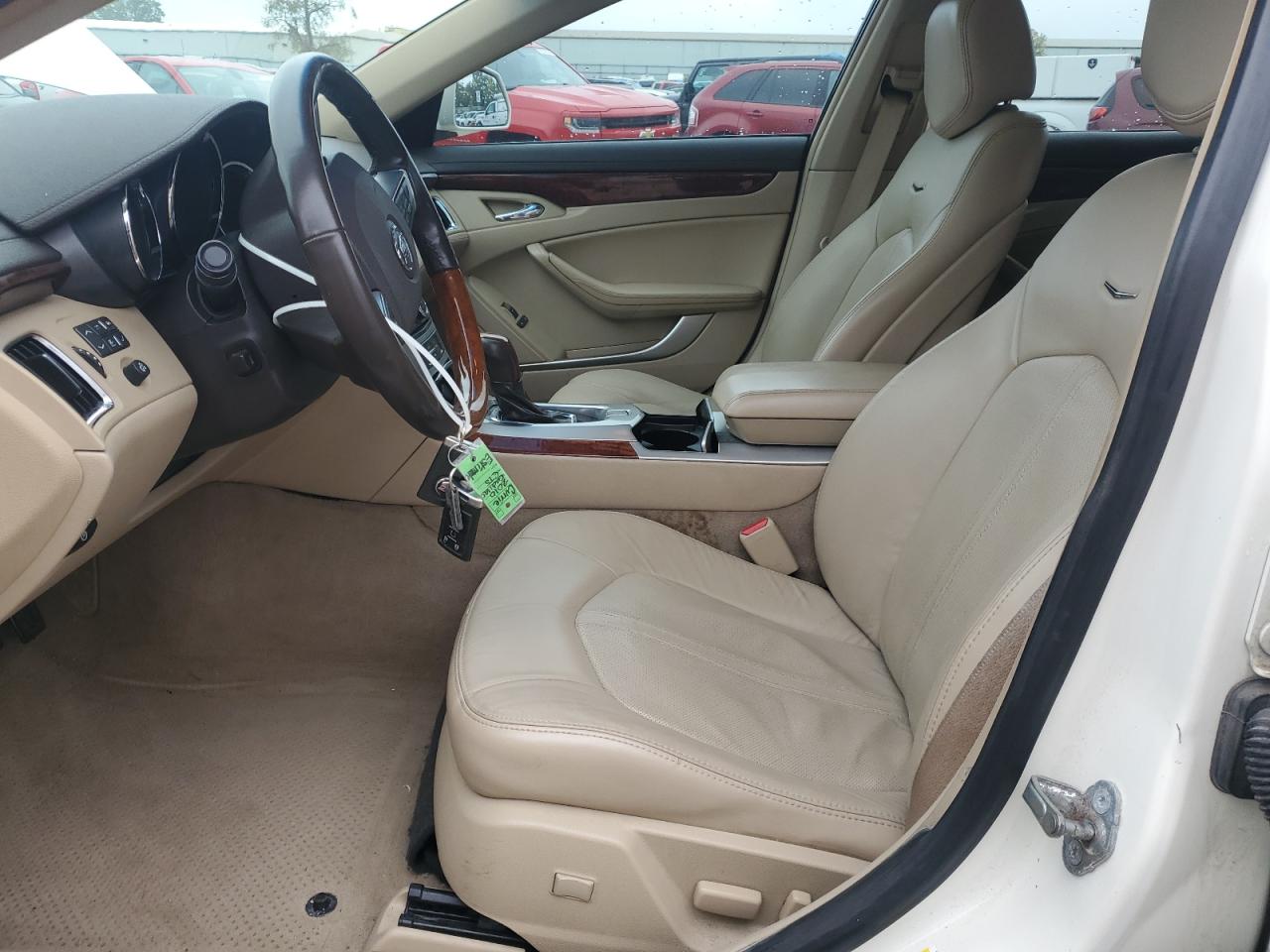 2010 Cadillac Cts Performance Collection VIN: 1G6DK8EG2A0126638 Lot: 81756775