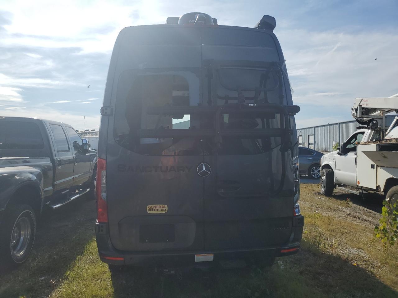 2023 Mercedes-Benz Sprinter 2500 VIN: W1X4NBVY3PT128223 Lot: 70300855