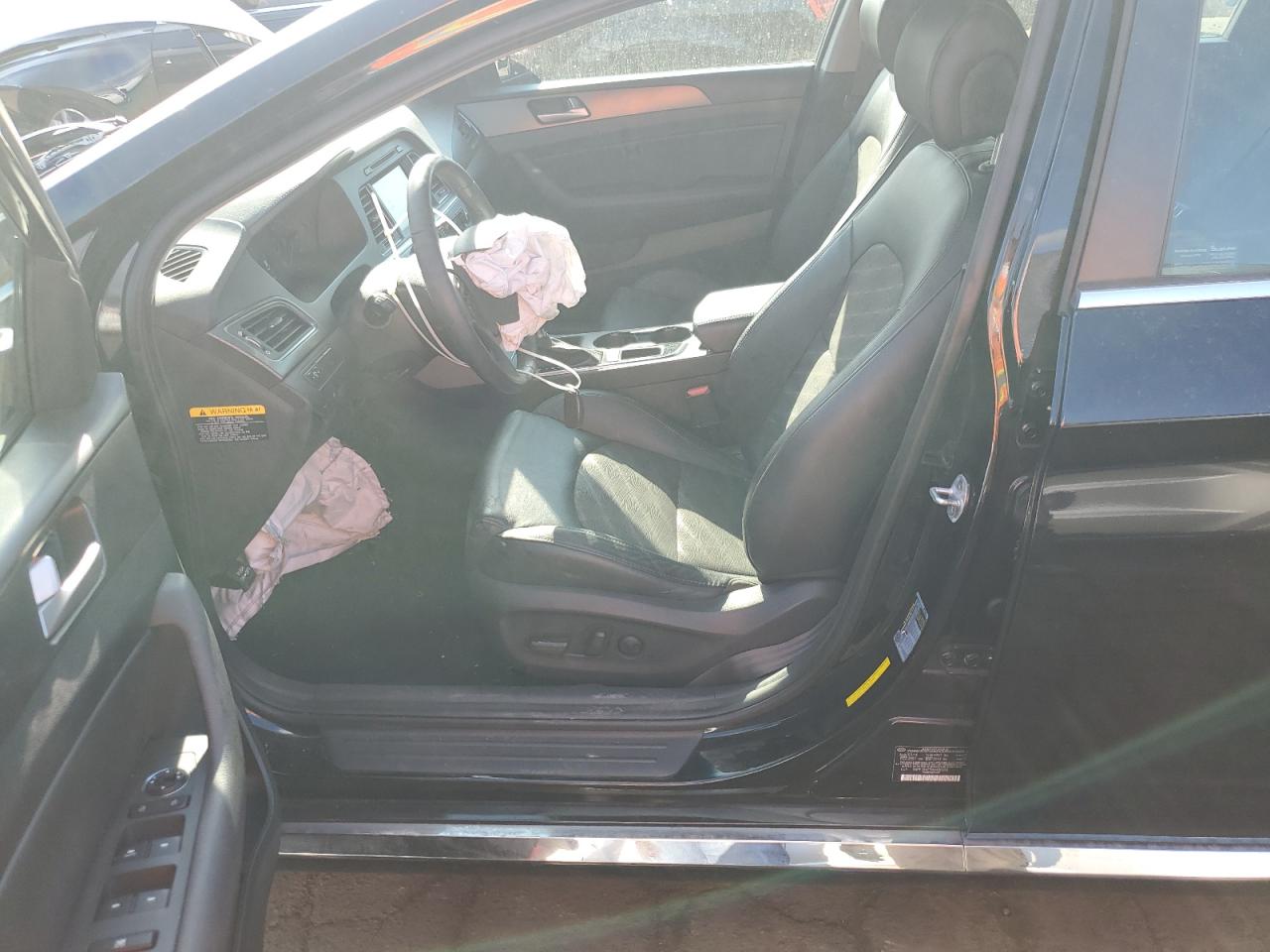 2017 Hyundai Sonata Sport VIN: 5NPE34AF5HH480266 Lot: 71969135