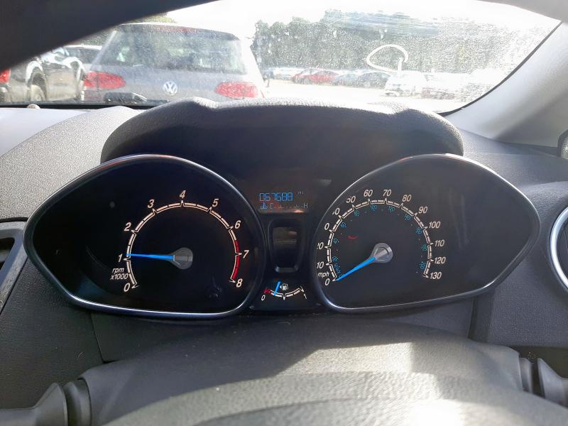 2015 FORD FIESTA 1.25 STYLE 5DR