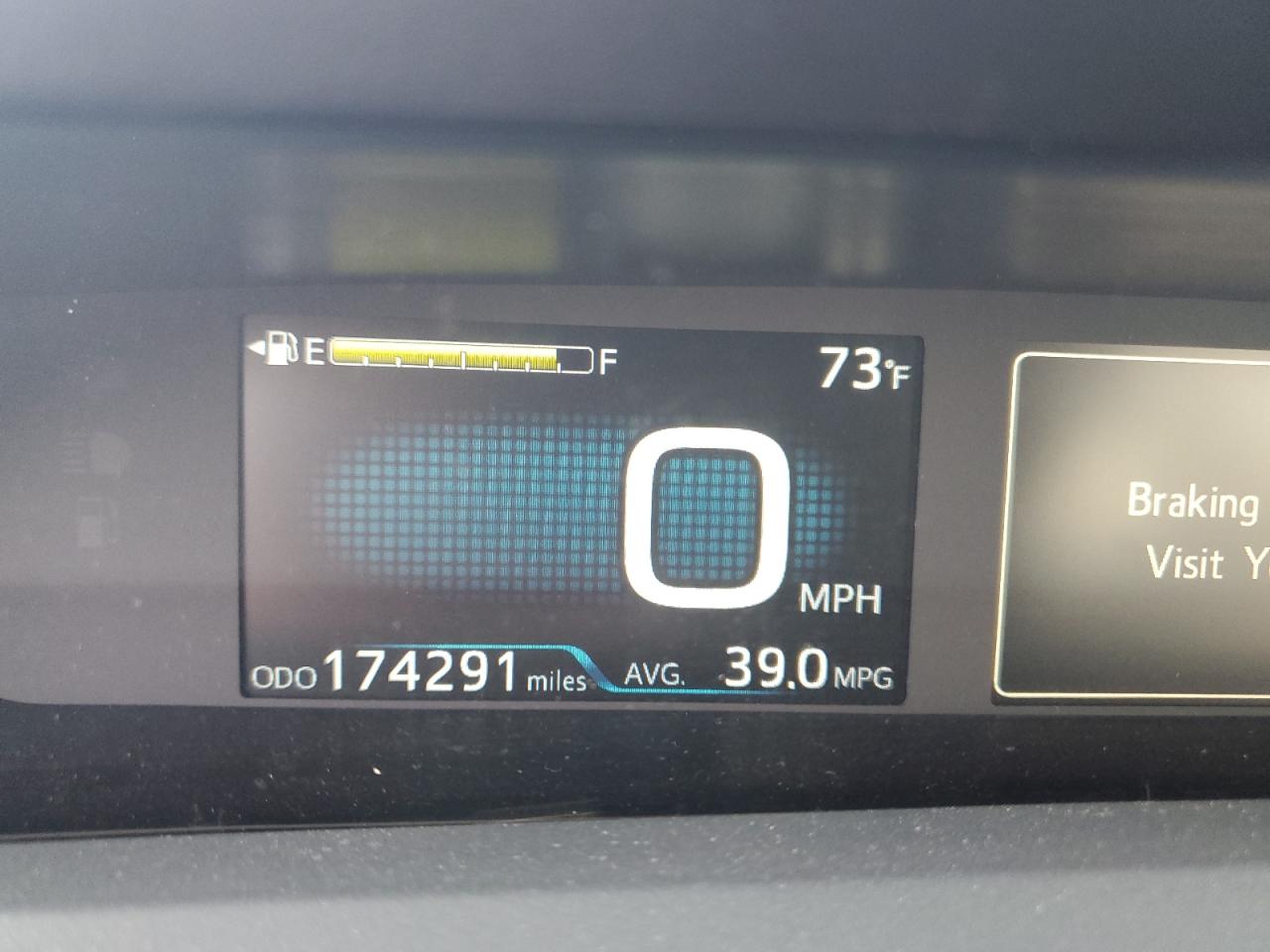 2018 Toyota Prius VIN: JTDKBRFU3J3081979 Lot: 84598175