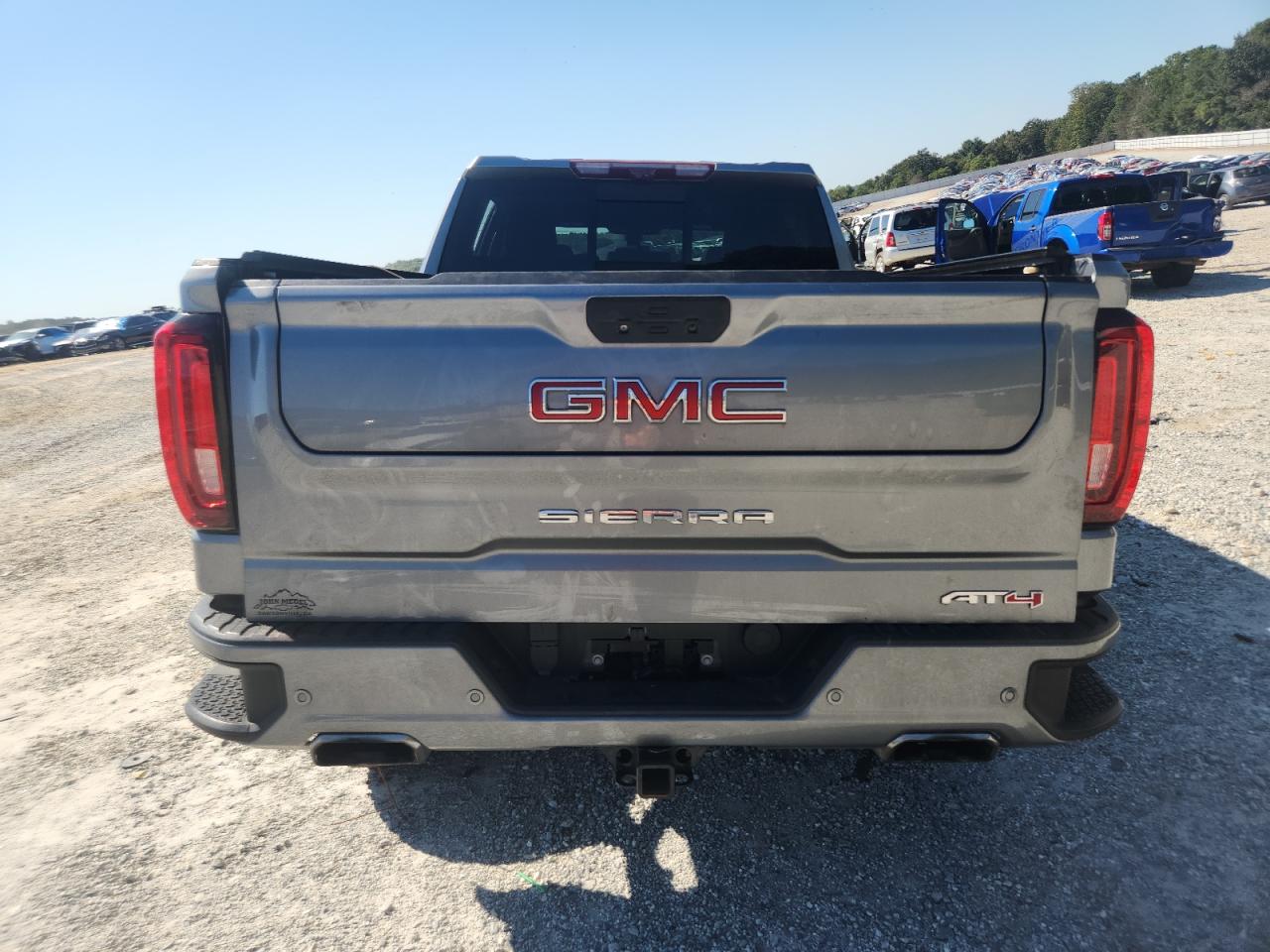 2021 GMC Sierra K1500 At4 VIN: 1GTP9EEL5MZ119796 Lot: 71802105