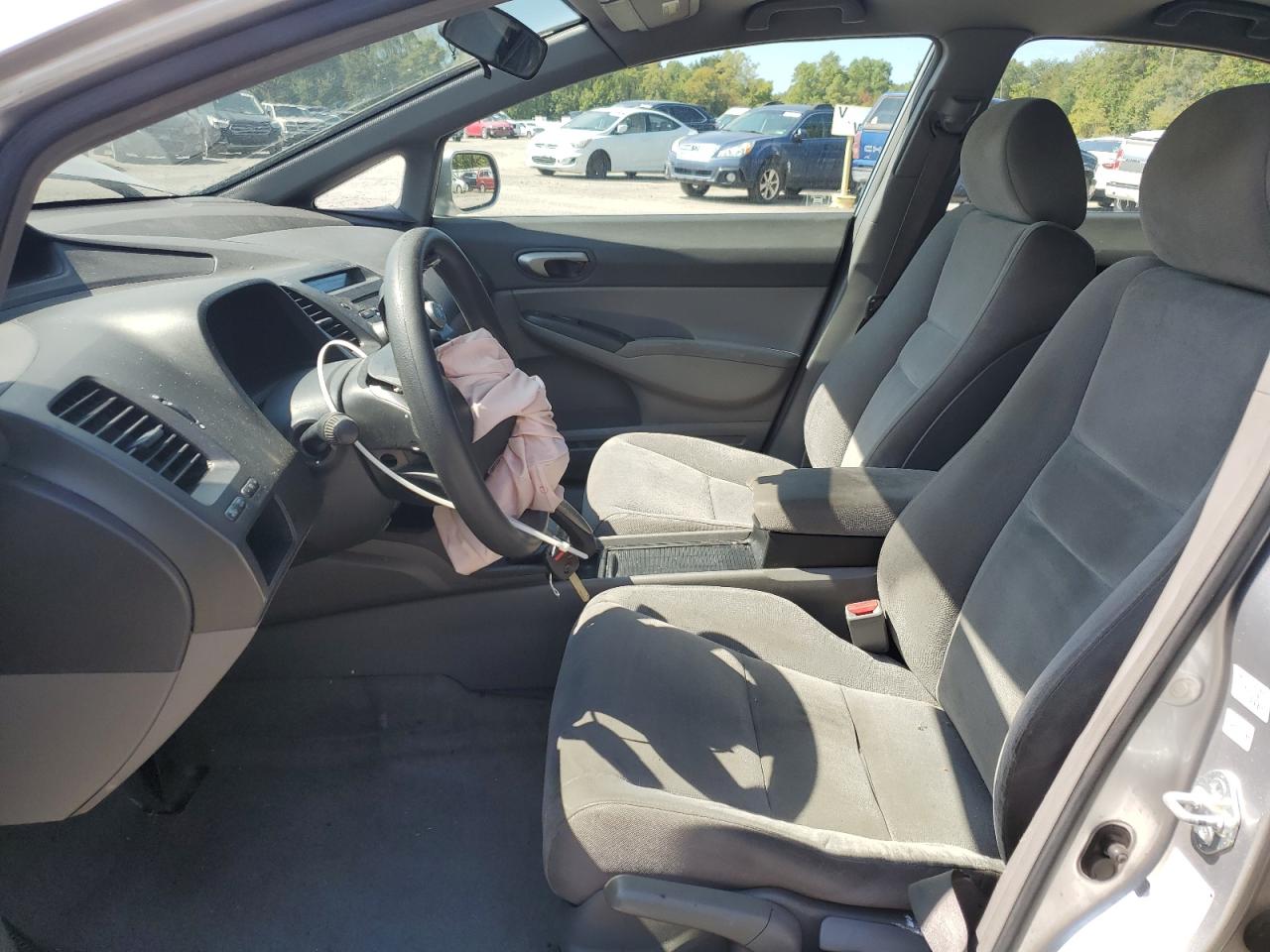 2007 Honda Civic Lx VIN: JHMFA16547S009653 Lot: 71455685