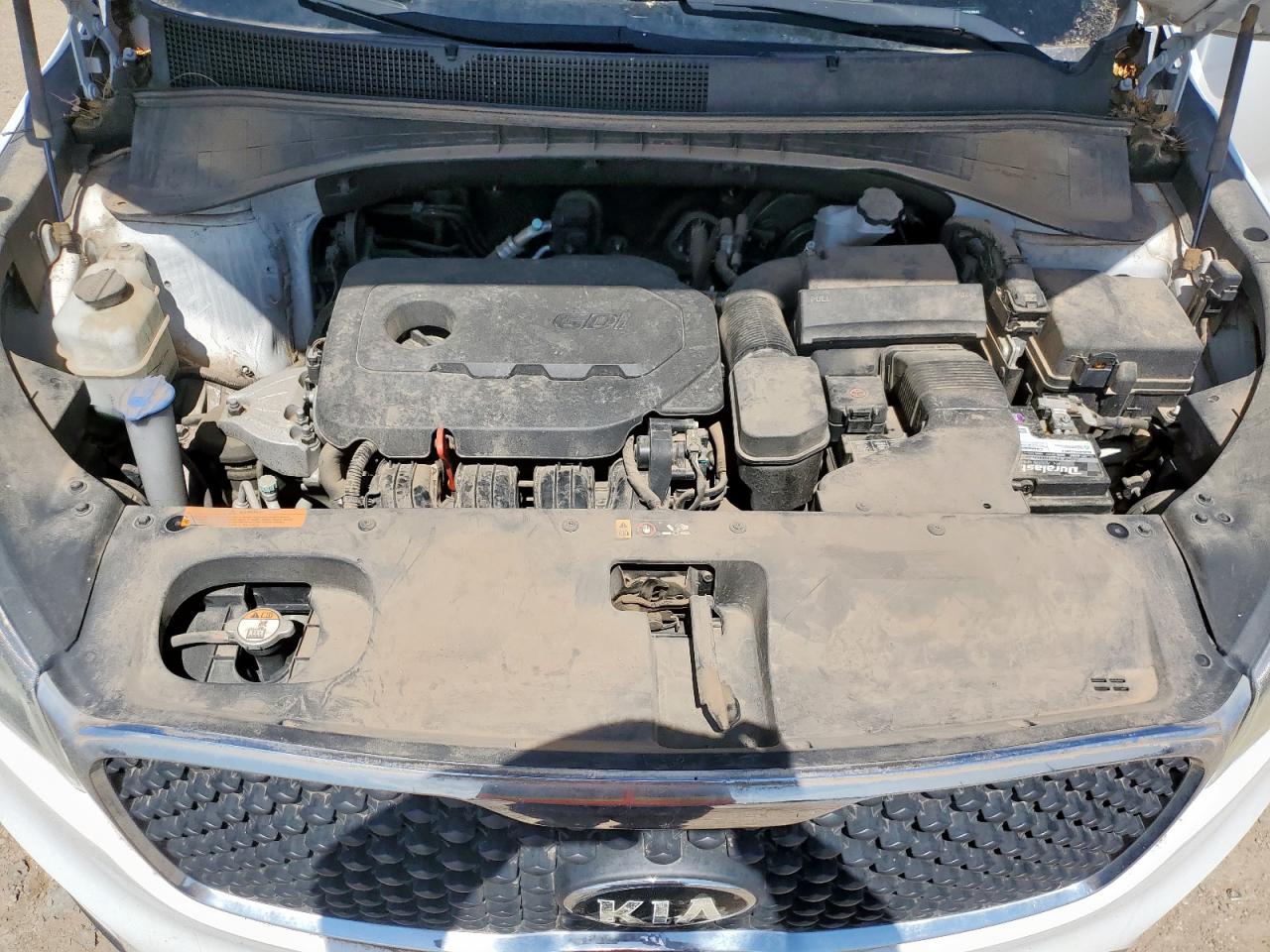 2016 Kia Sorento Lx VIN: 5XYPGDA32GG038845 Lot: 71975525