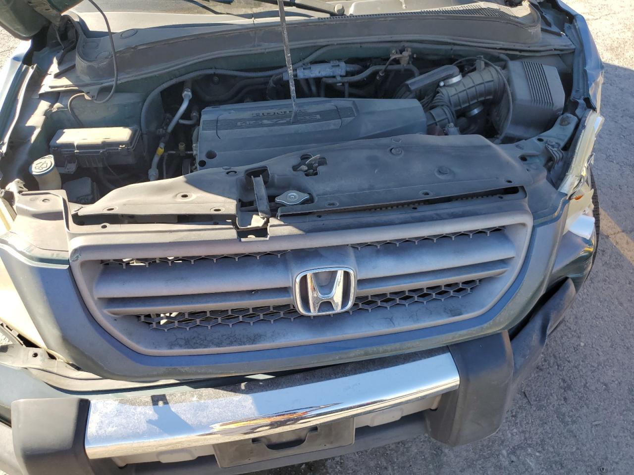 2003 Honda Pilot Ex VIN: 2HKYF18423H504667 Lot: 83994695