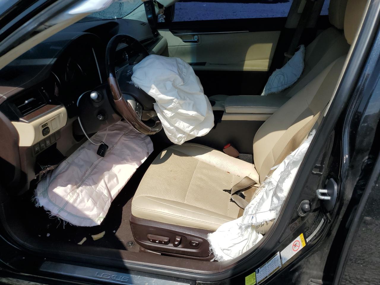 2017 Lexus Es 350 VIN: 58ABK1GG4HU076020 Lot: 80705105