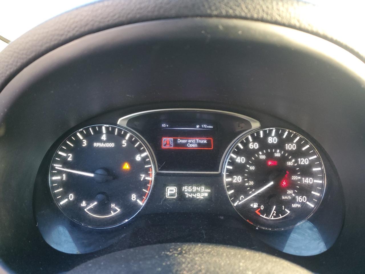 2015 Nissan Altima 2.5 VIN: 1N4AL3AP4FN900393 Lot: 83968685