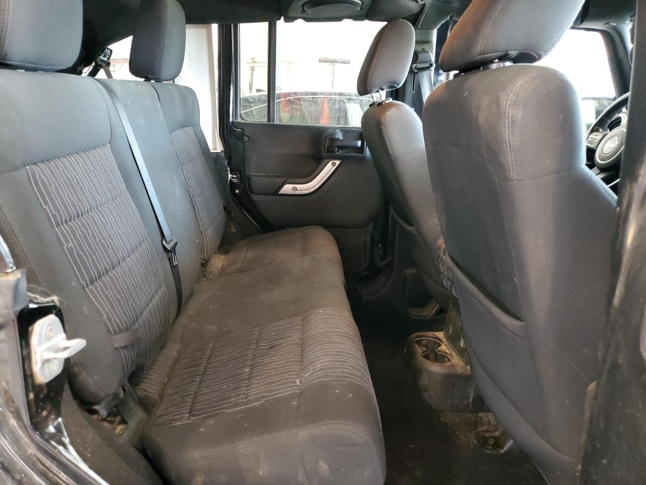 2012 Jeep Wrangler Unlimited Sahara VIN: 1C4BJWEG3CL215342 Lot: 81344575