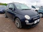 2012 FIAT 500 LOUNGE for sale at Copart WESTBURY