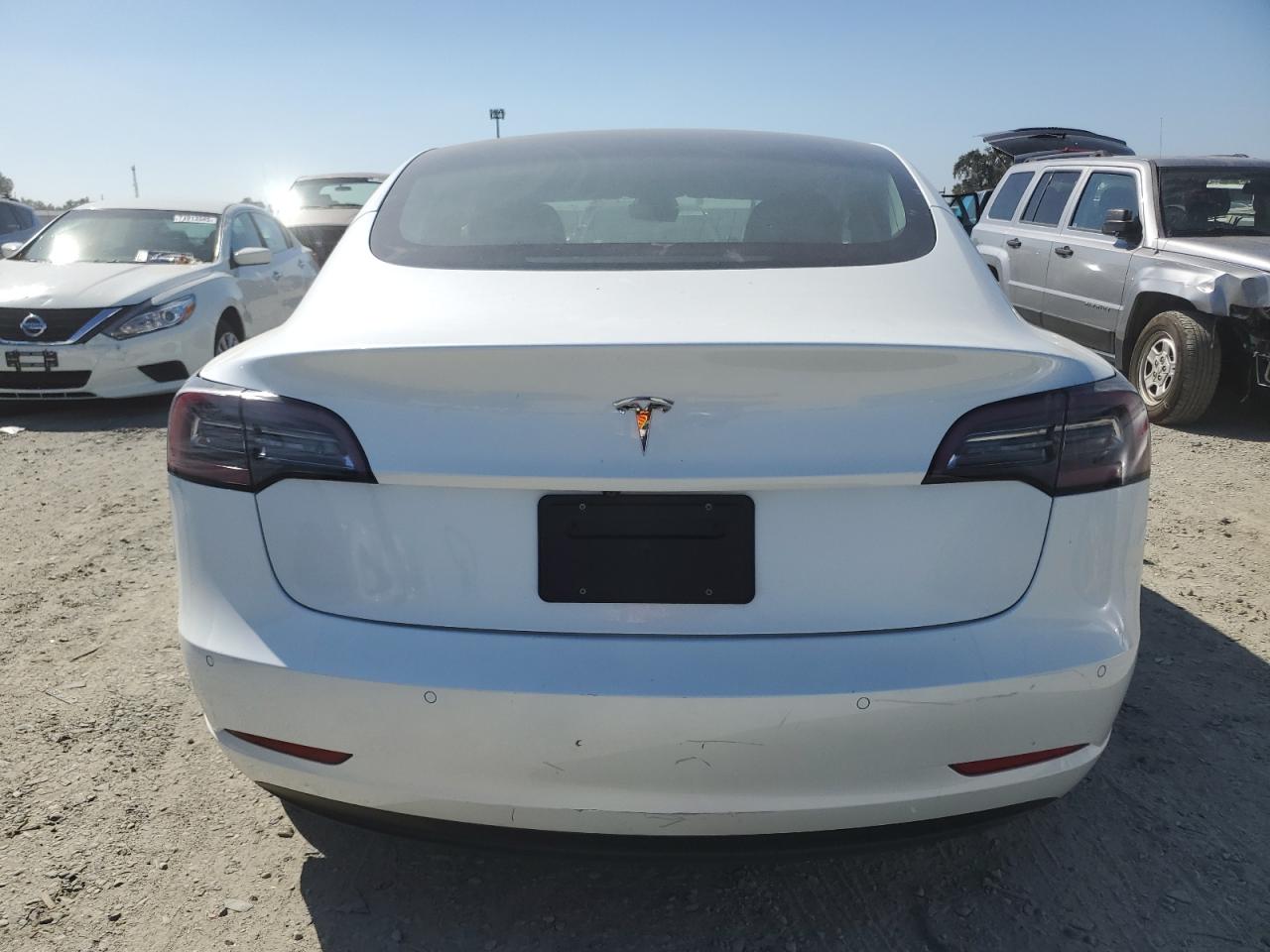 2020 Tesla Model 3 VIN: 5YJ3E1EA7LF658829 Lot: 80392495