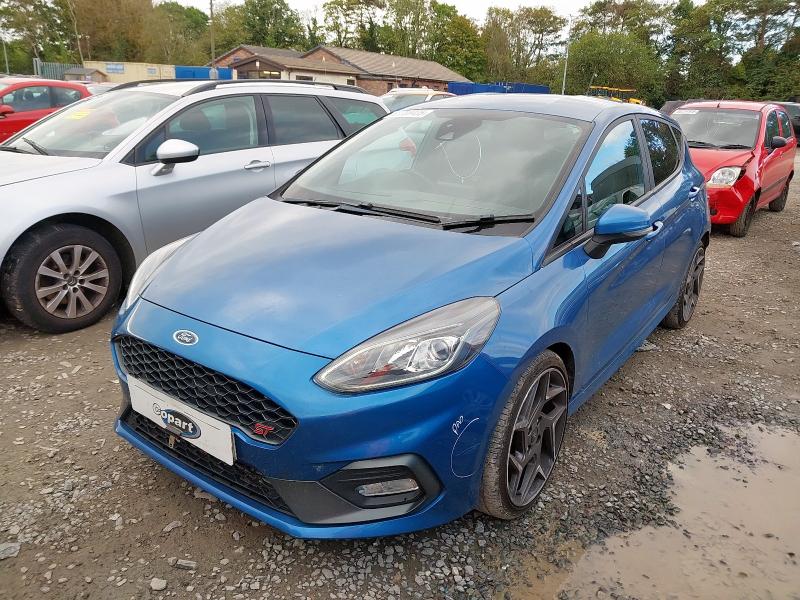 2019 FORD FIESTA ST-2 TURBO  for sale at Copart WOLVERHAMPTON