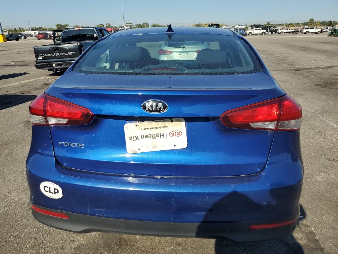 2017 Kia Forte Lx VIN: 3KPFK4A76HE054008 Lot: 80429375