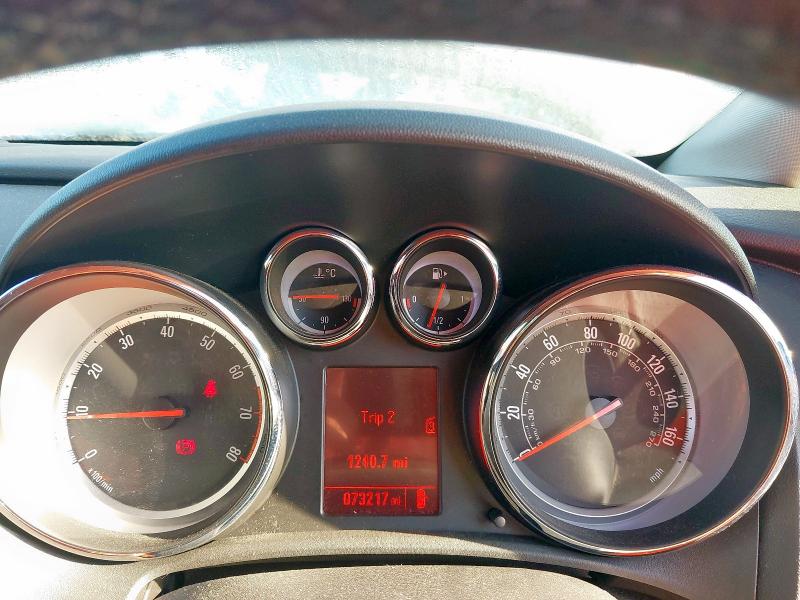 2012 VAUXHALL ASTRA 1.6I 16V SRI 5DR