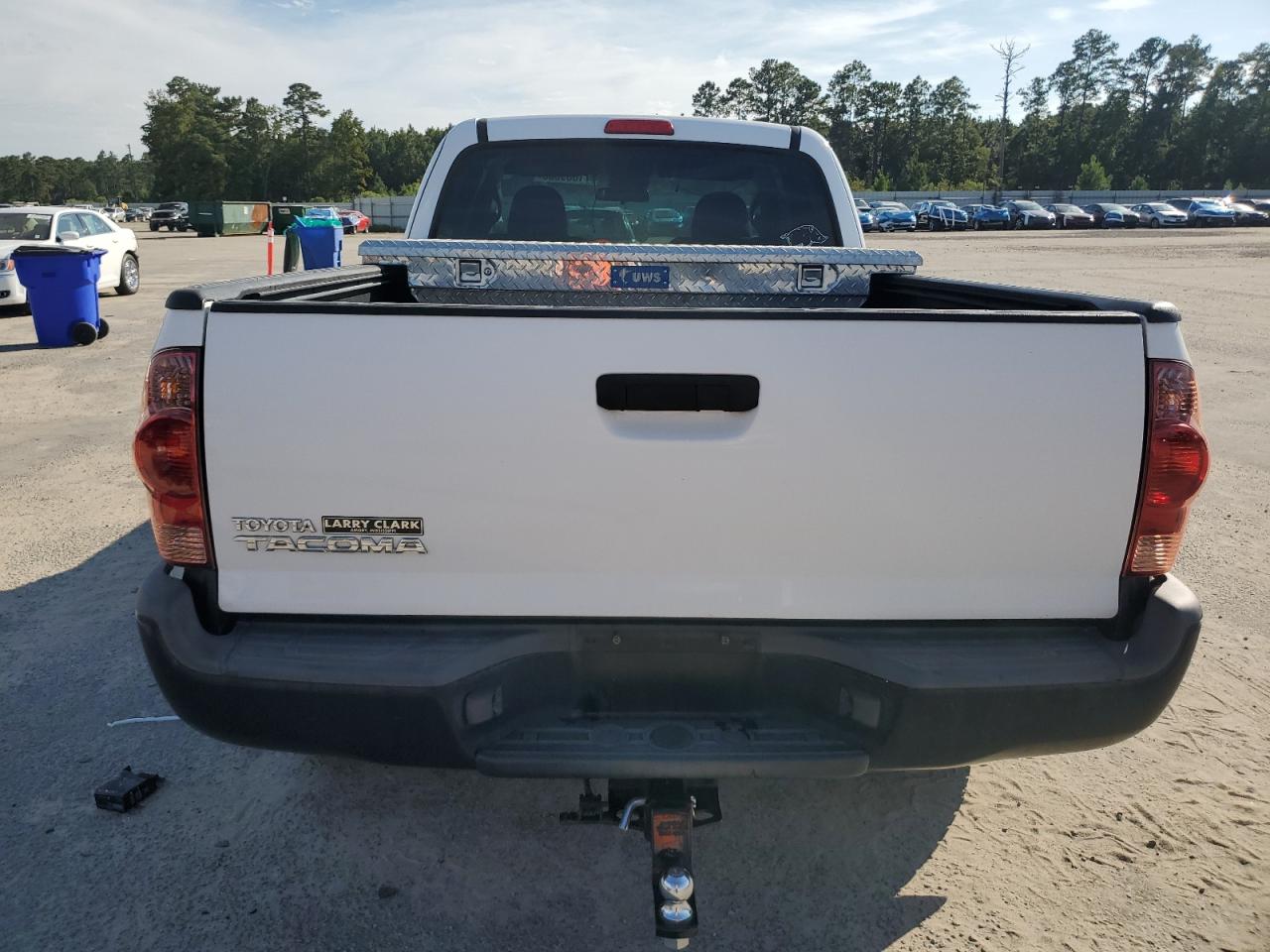 2015 Toyota Tacoma Access Cab VIN: 5TFUX4EN3FX034765 Lot: 71669305