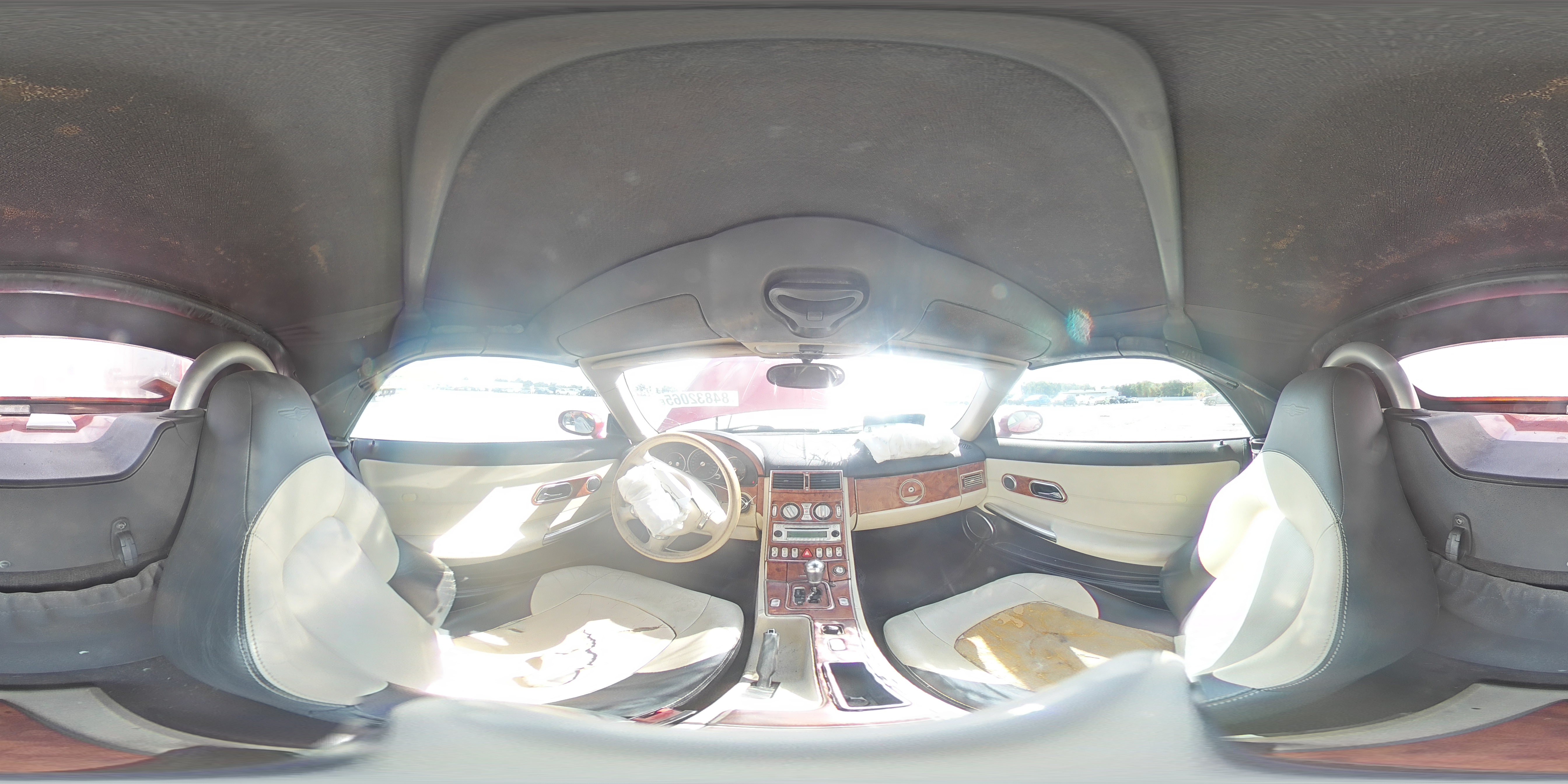 2005 Chrysler Crossfire Limited VIN: 1C3AN65L75X047573 Lot: 84832065