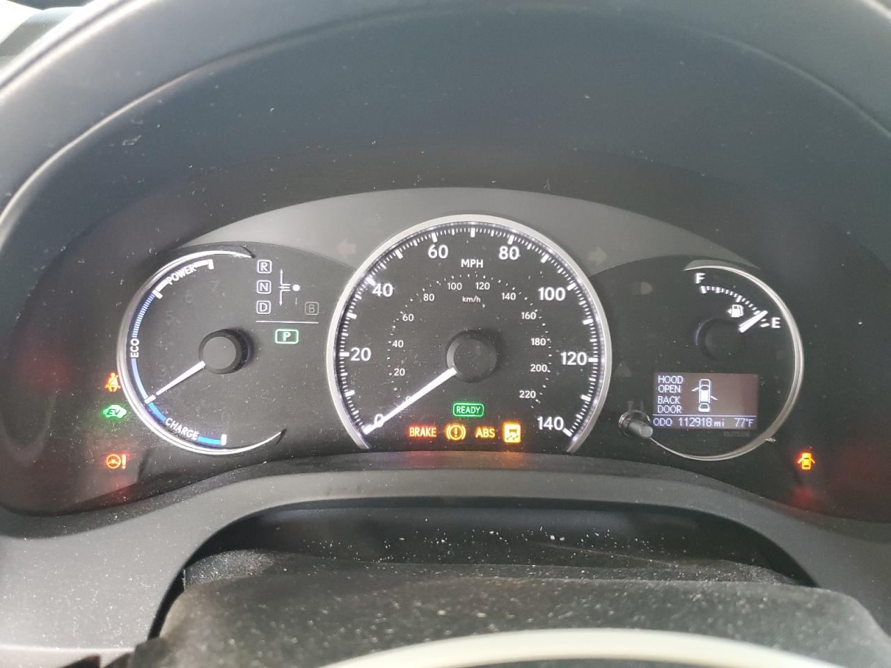 2012 Lexus Ct 200 VIN: JTHKD5BH3C2100808 Lot: 81805735