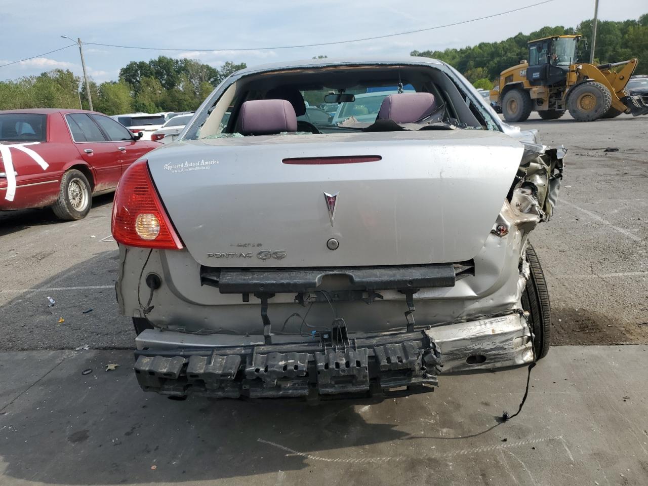 2007 Pontiac G6 Value Leader VIN: 1G2ZF58B574274620 Lot: 81496685