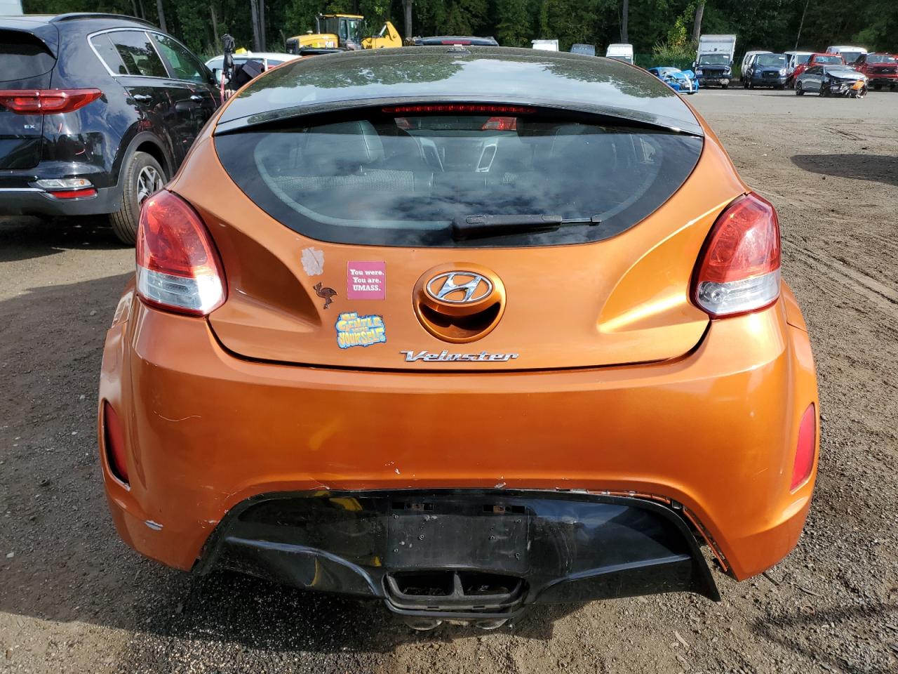 2013 Hyundai Veloster VIN: KMHTC6AD5DU178389 Lot: 80652785