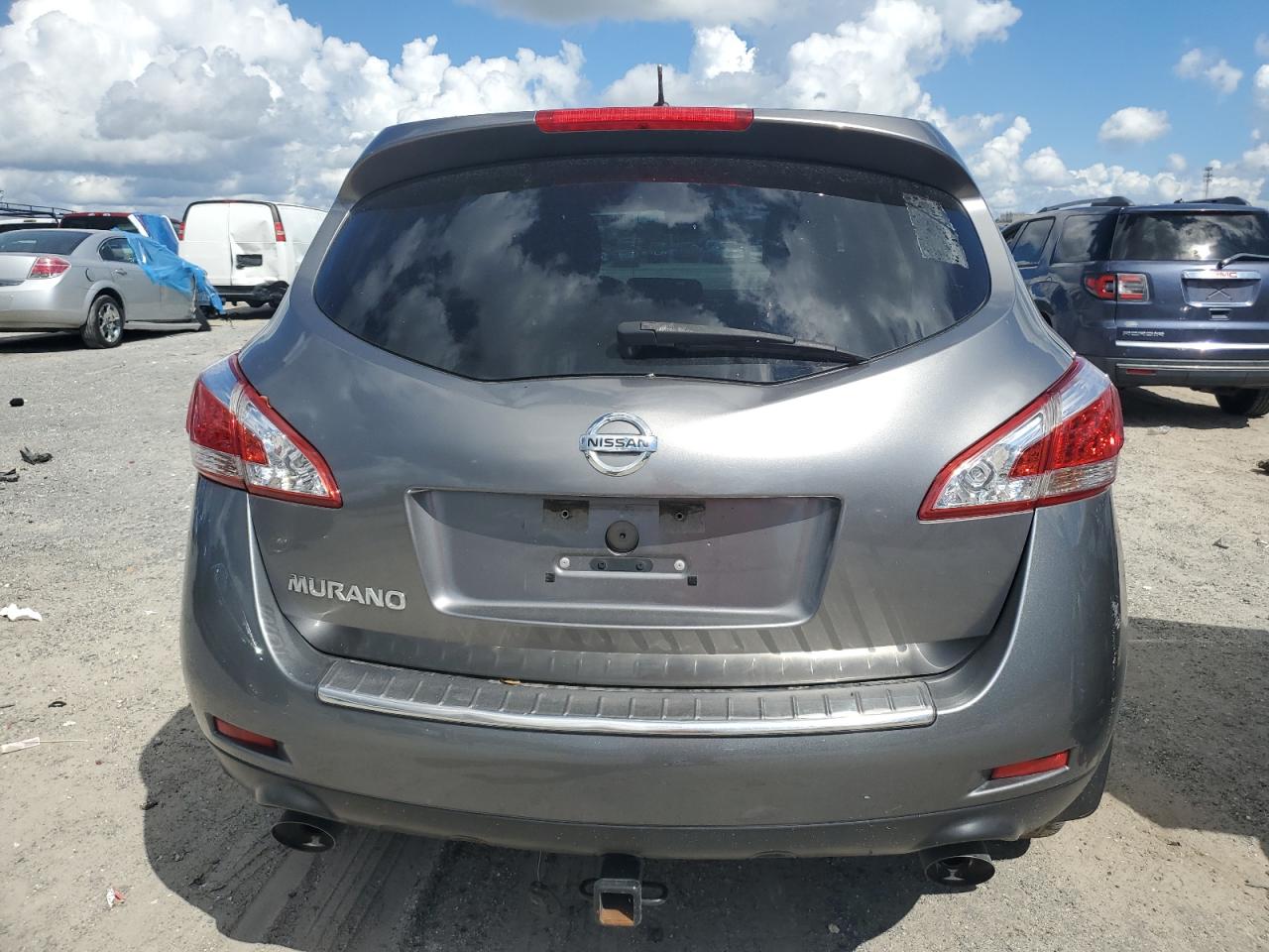 2014 Nissan Murano S VIN: JN8AZ1MU9EW406980 Lot: 84377325